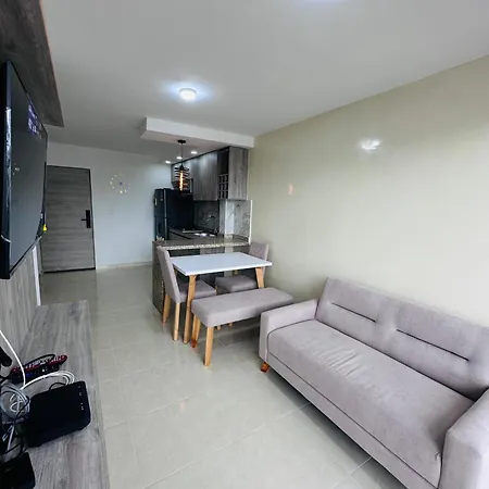 Apartamento Lujoso En *