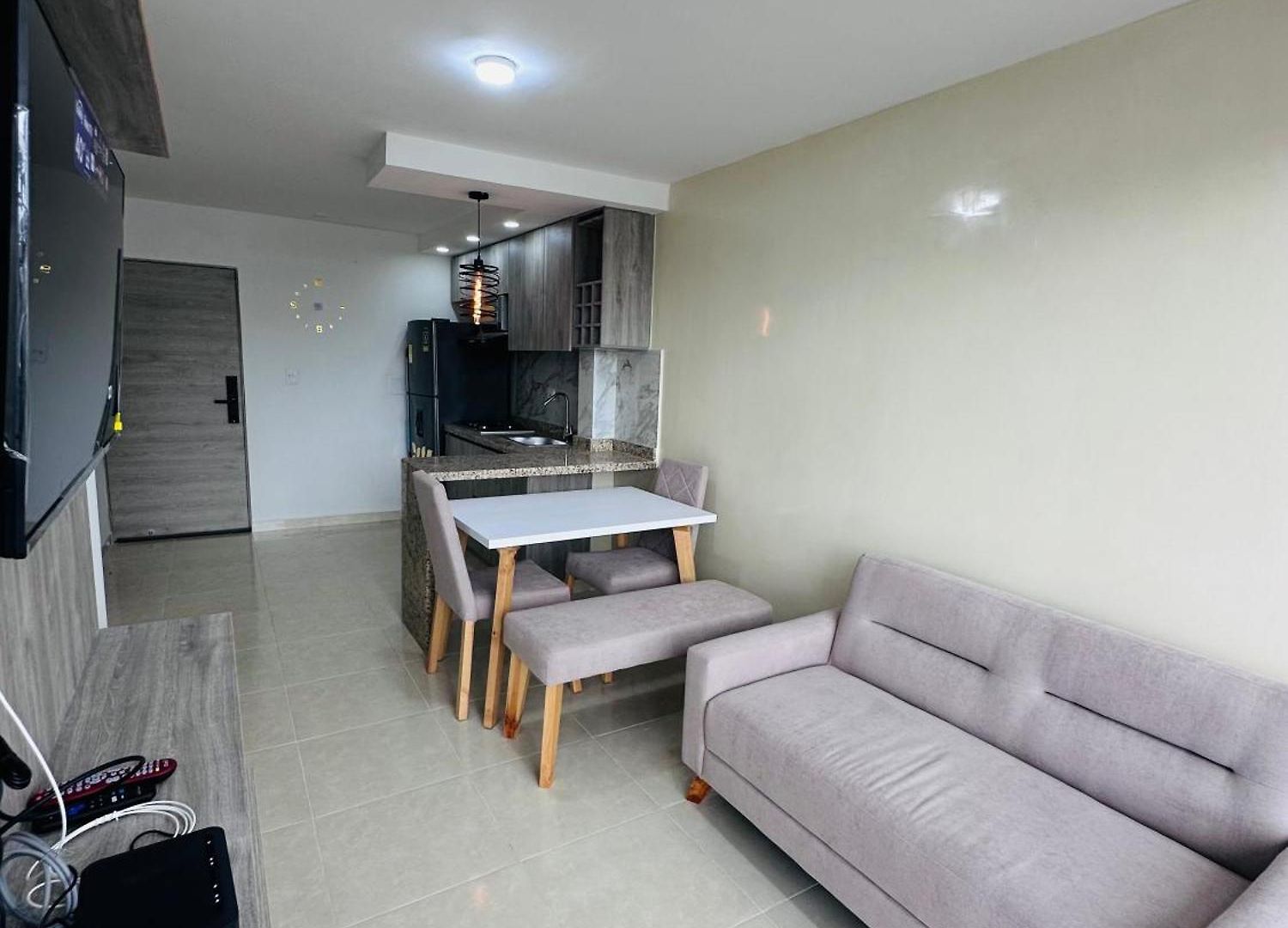 Apartamento Confortable En *