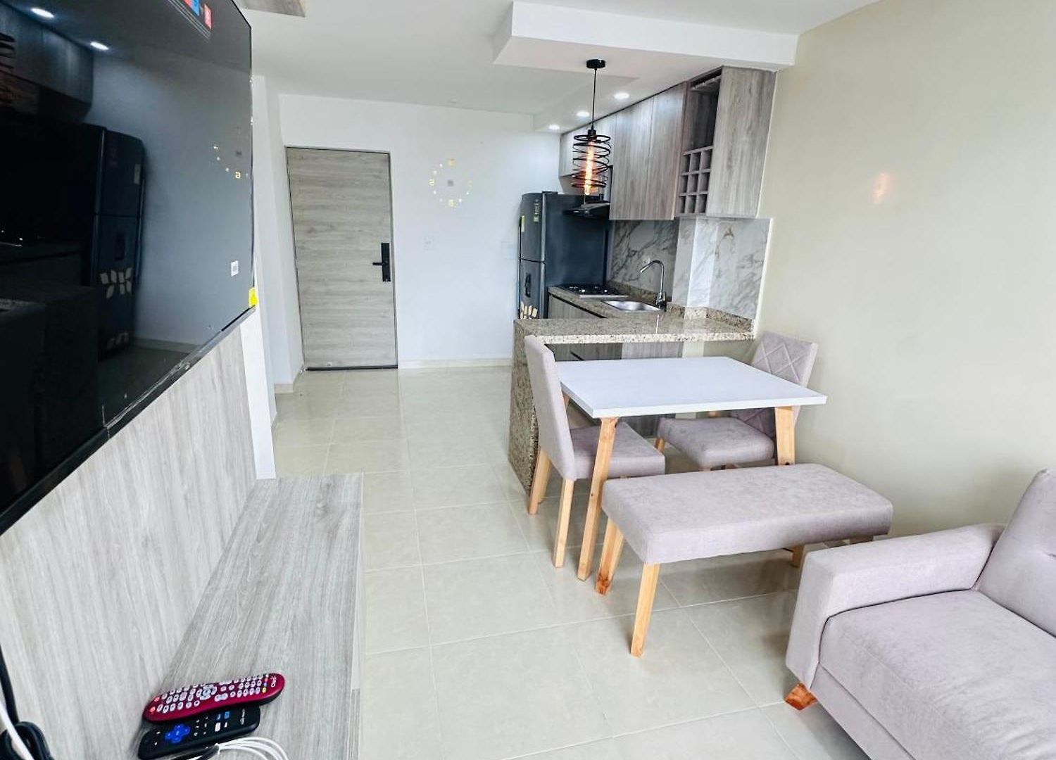 Apartamento Confortable En