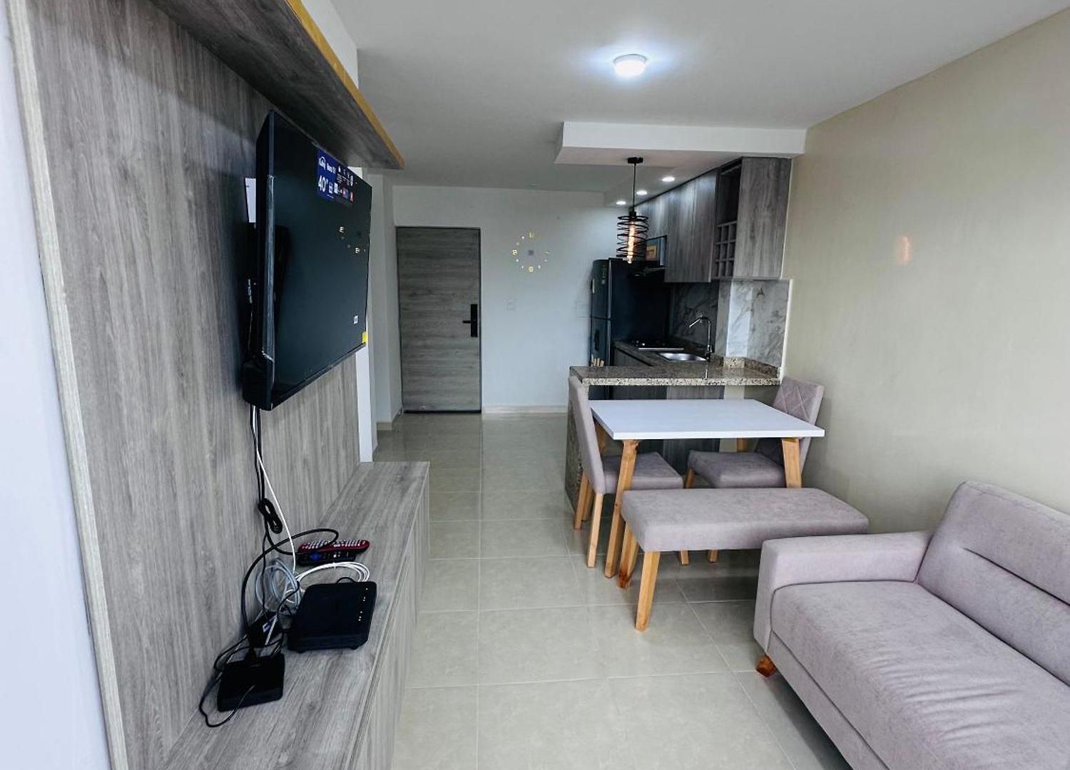 Apartamento Confortable En